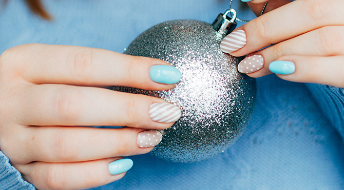 Nails art sur ongles