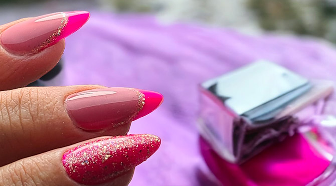 Nails art sur ongles