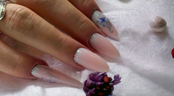 Nails art sur ongles