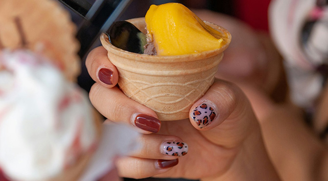 Nails art sur ongles