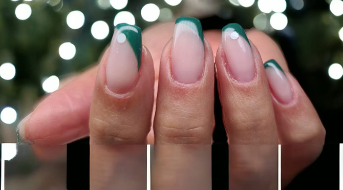 Nails art sur ongles