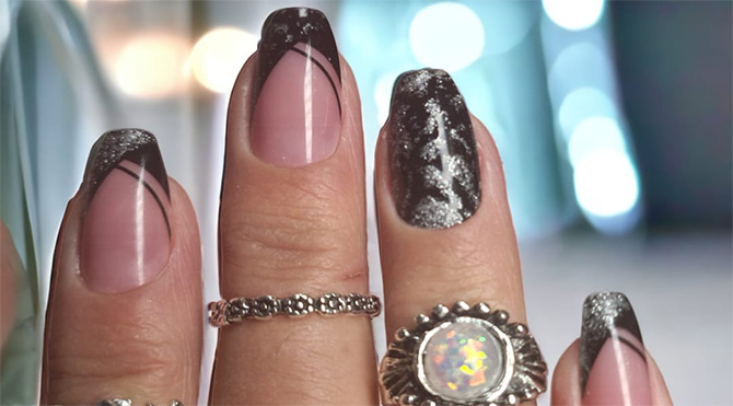 Nails art sur ongles