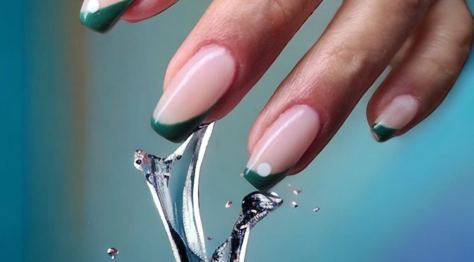 Nails art sur ongles