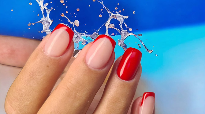 Nails art sur ongles