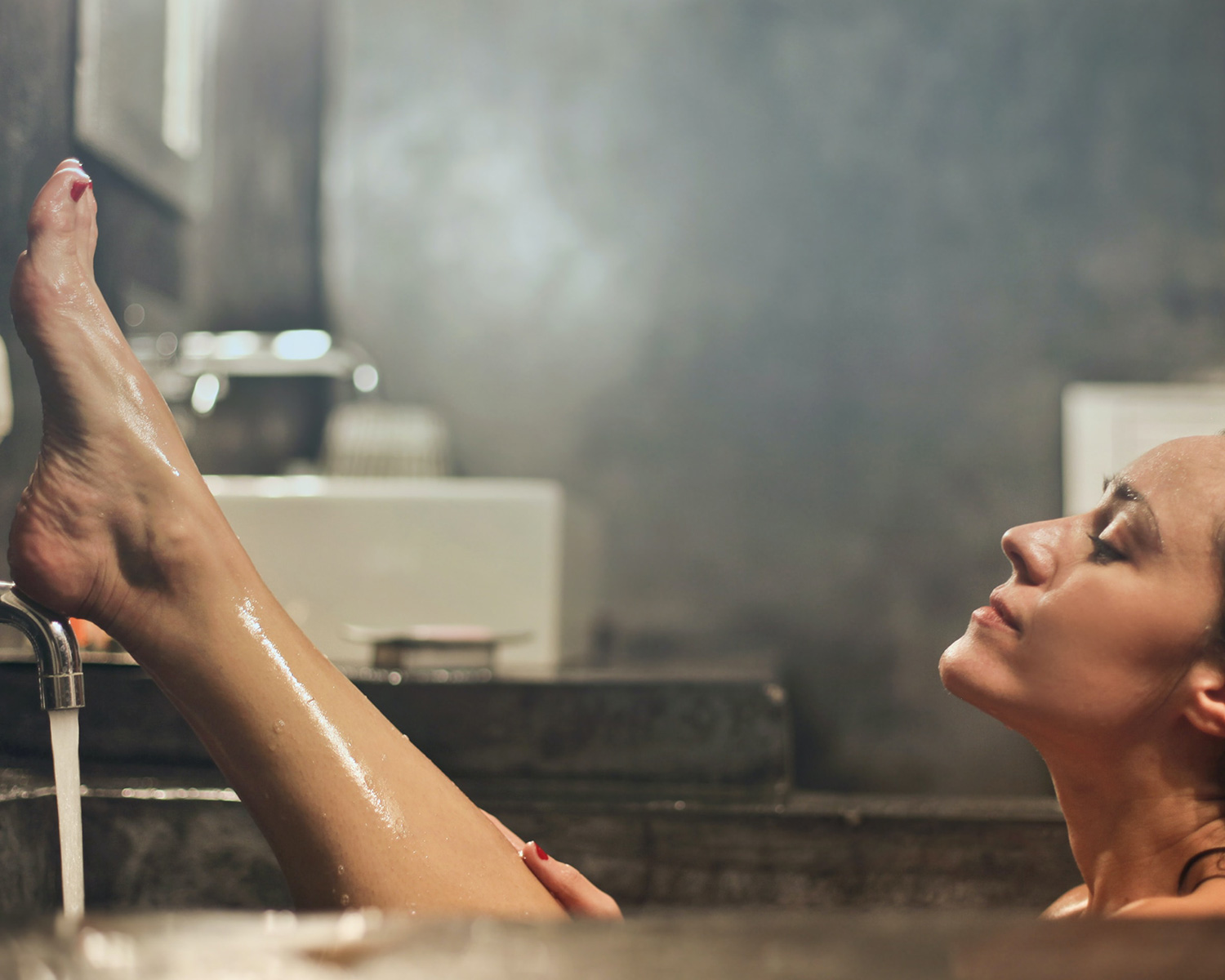 La beauté des pieds