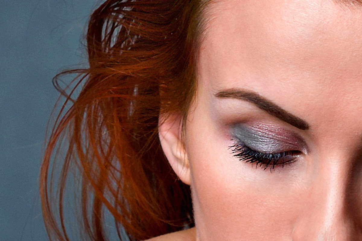 Des cils magnifiques